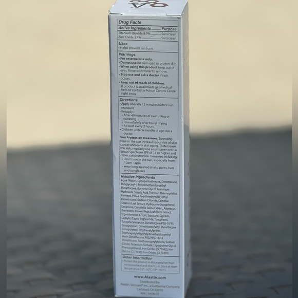 Alastin HydraTint Pro Mineral Broad Spectrum Sunscreen SPF 36 NEW 3.2 oz - Picture 3 of 3